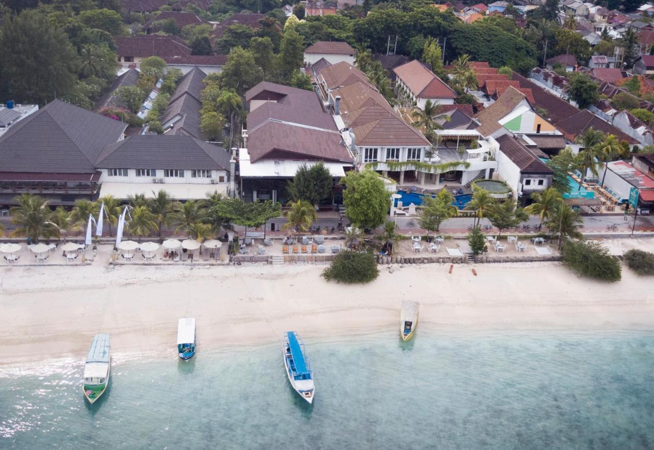 Natya Hotel Gili Trawangan Exterior foto