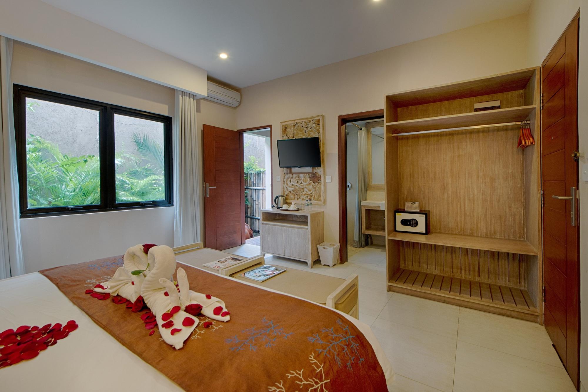 Natya Hotel Gili Trawangan Exterior foto