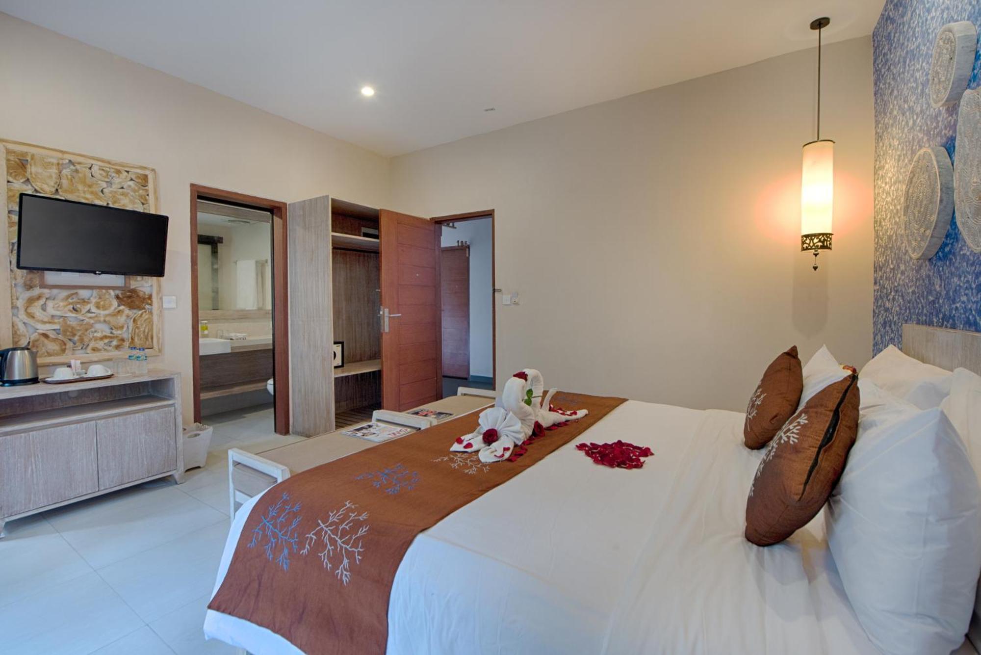 Natya Hotel Gili Trawangan Exterior foto