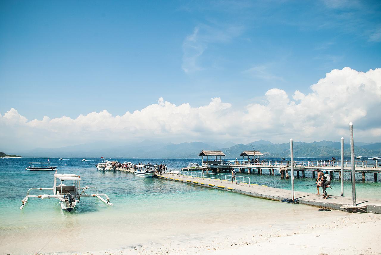 Natya Hotel Gili Trawangan Exterior foto