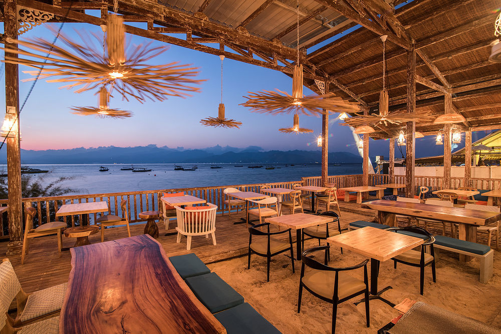 Natya Hotel Gili Trawangan Exterior foto