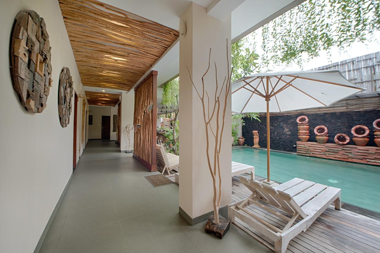 Natya Hotel Gili Trawangan Exterior foto