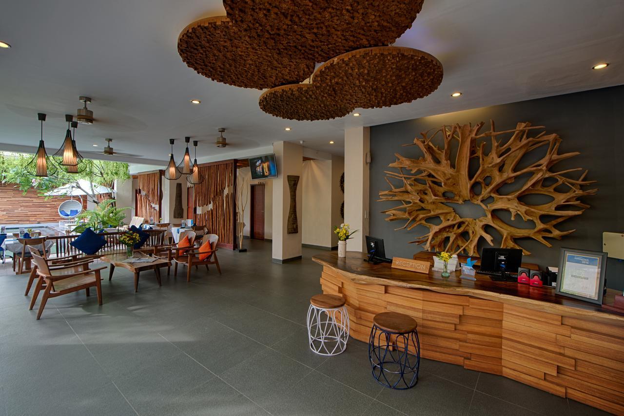 Natya Hotel Gili Trawangan Exterior foto