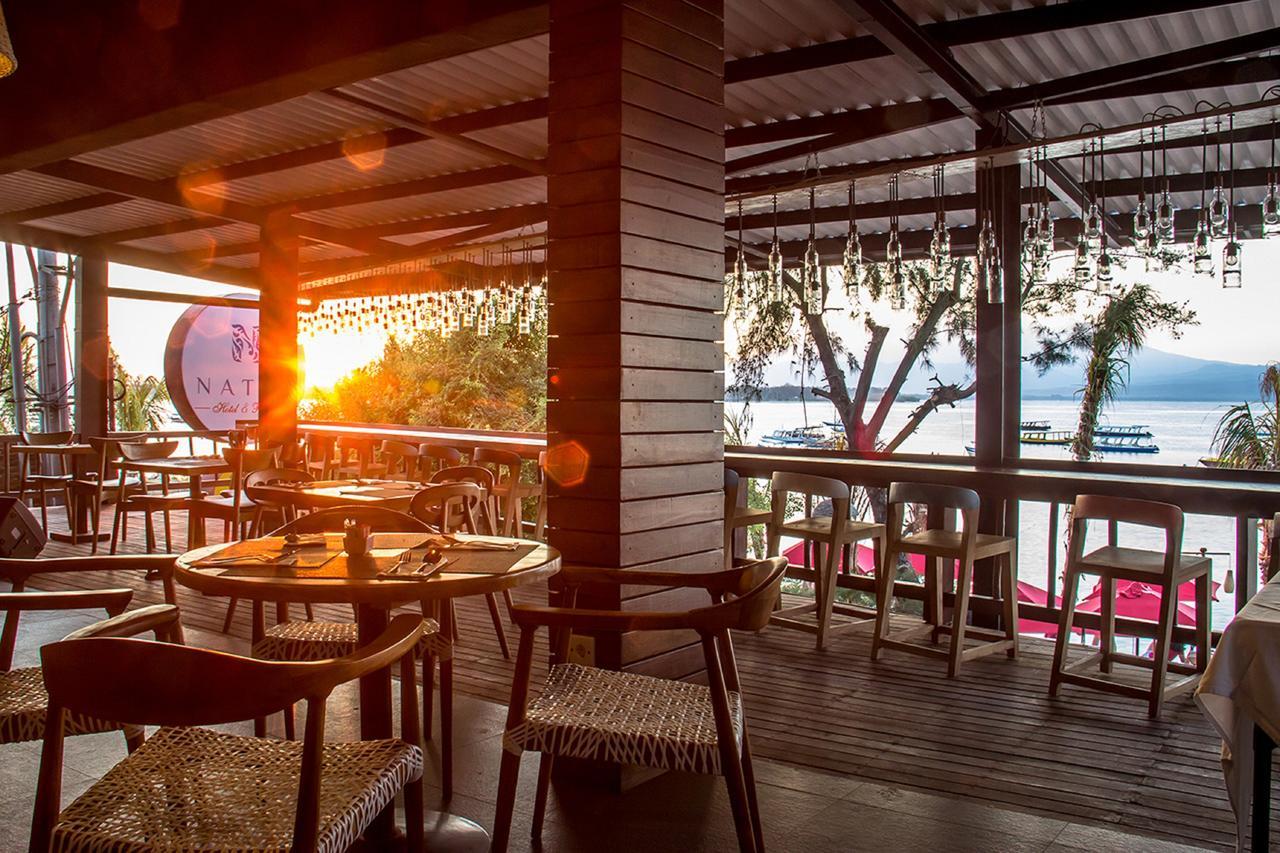Natya Hotel Gili Trawangan Exterior foto