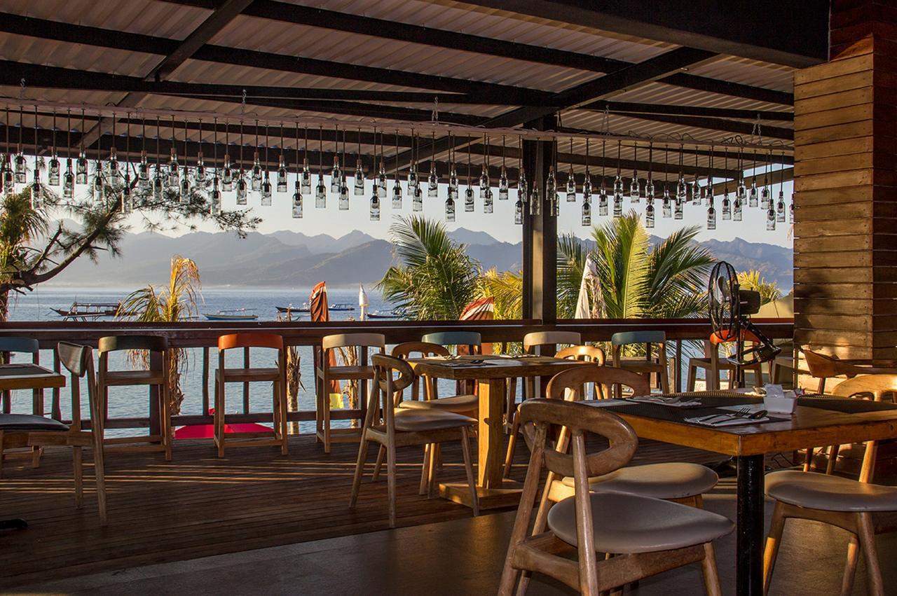 Natya Hotel Gili Trawangan Exterior foto