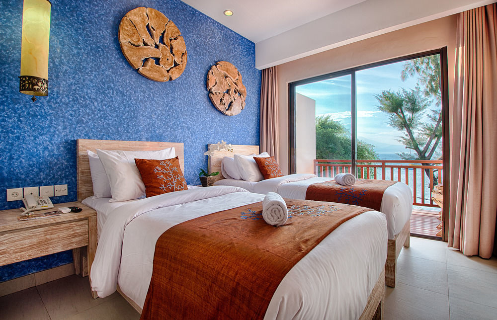 Natya Hotel Gili Trawangan Exterior foto