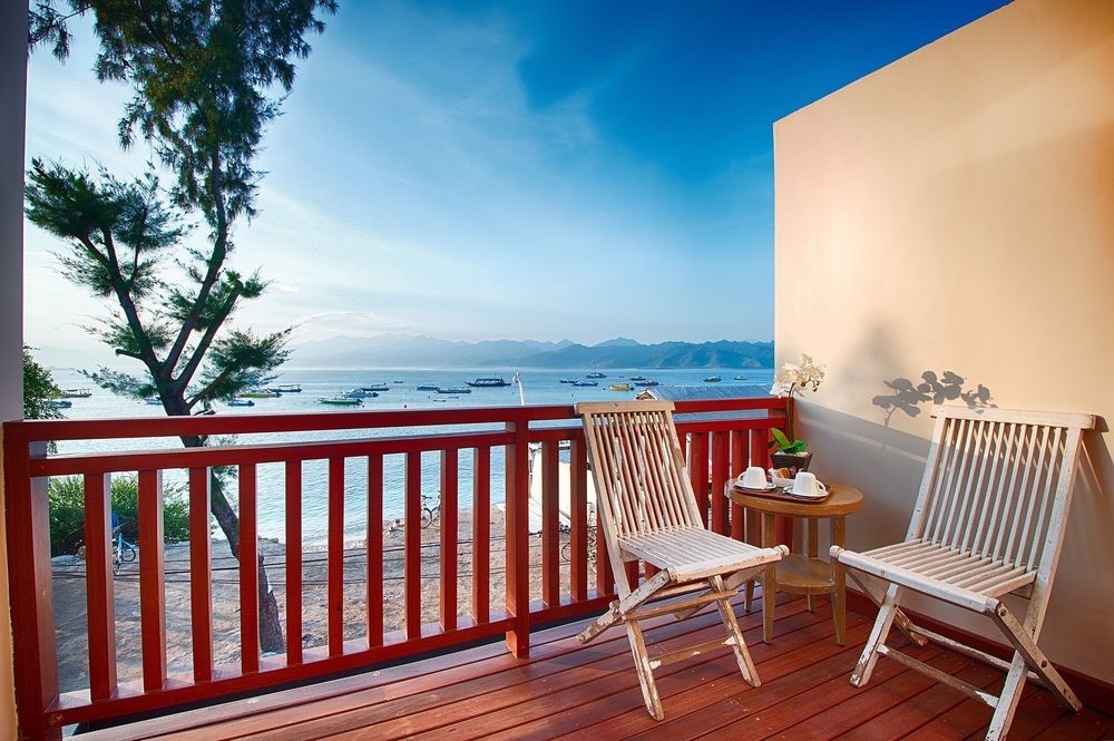 Natya Hotel Gili Trawangan Exterior foto