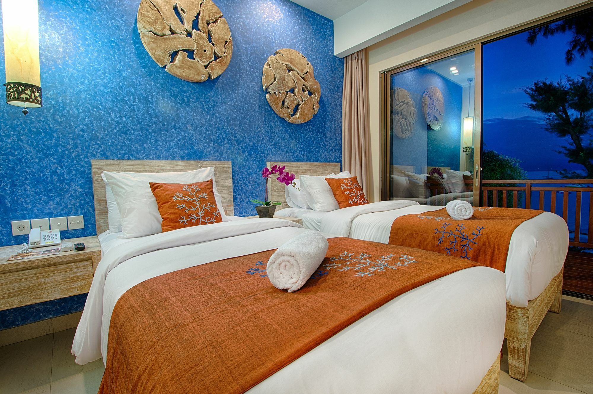 Natya Hotel Gili Trawangan Exterior foto