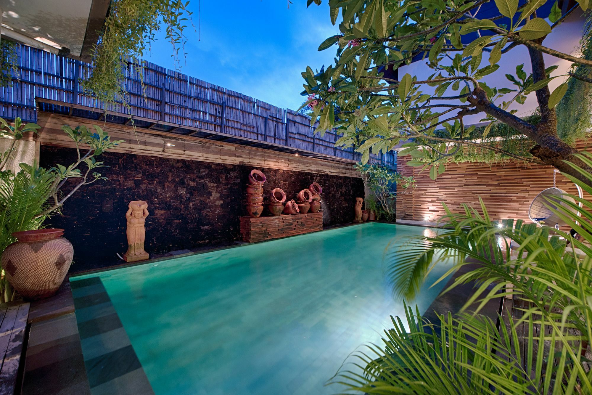 Natya Hotel Gili Trawangan Exterior foto
