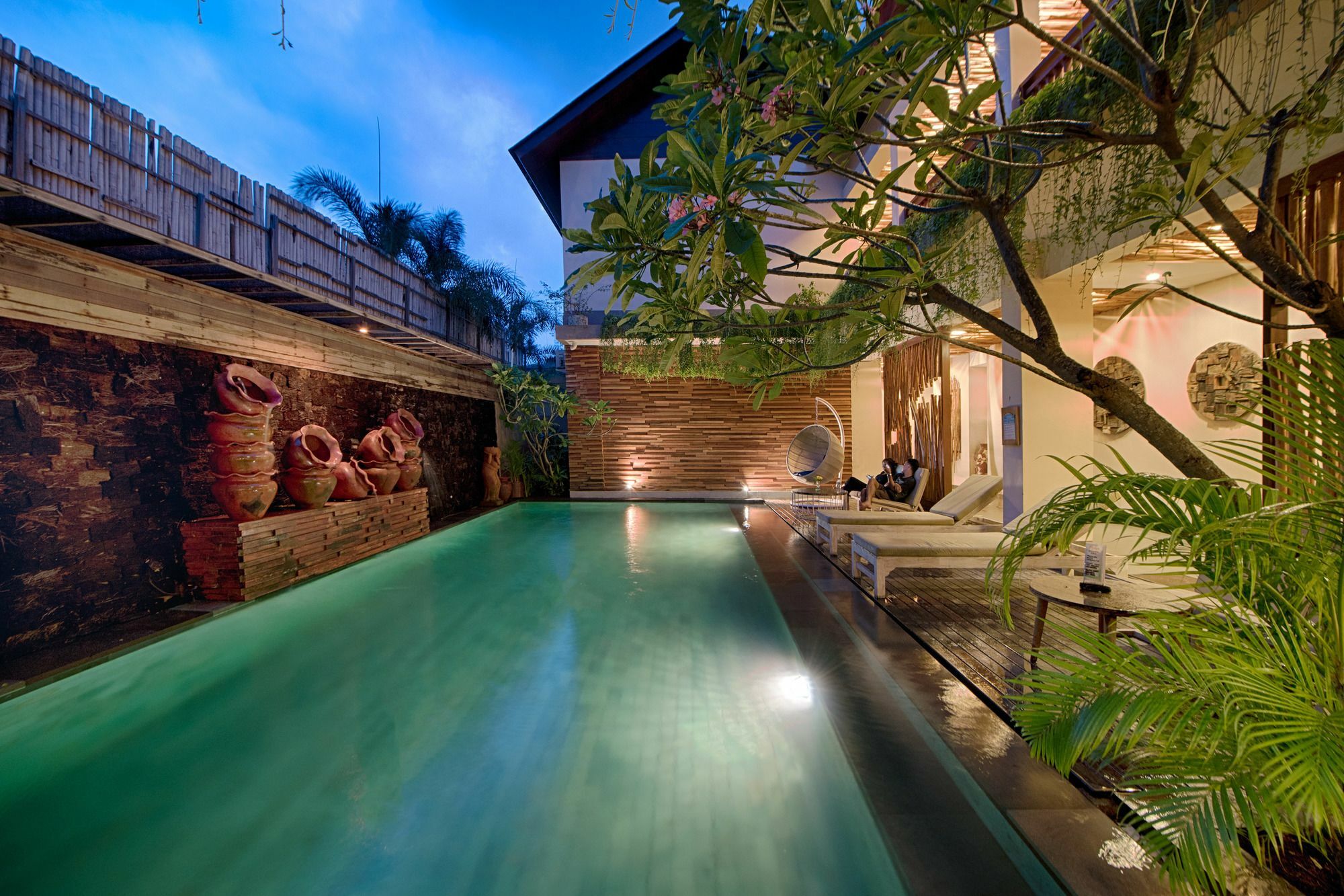 Natya Hotel Gili Trawangan Exterior foto