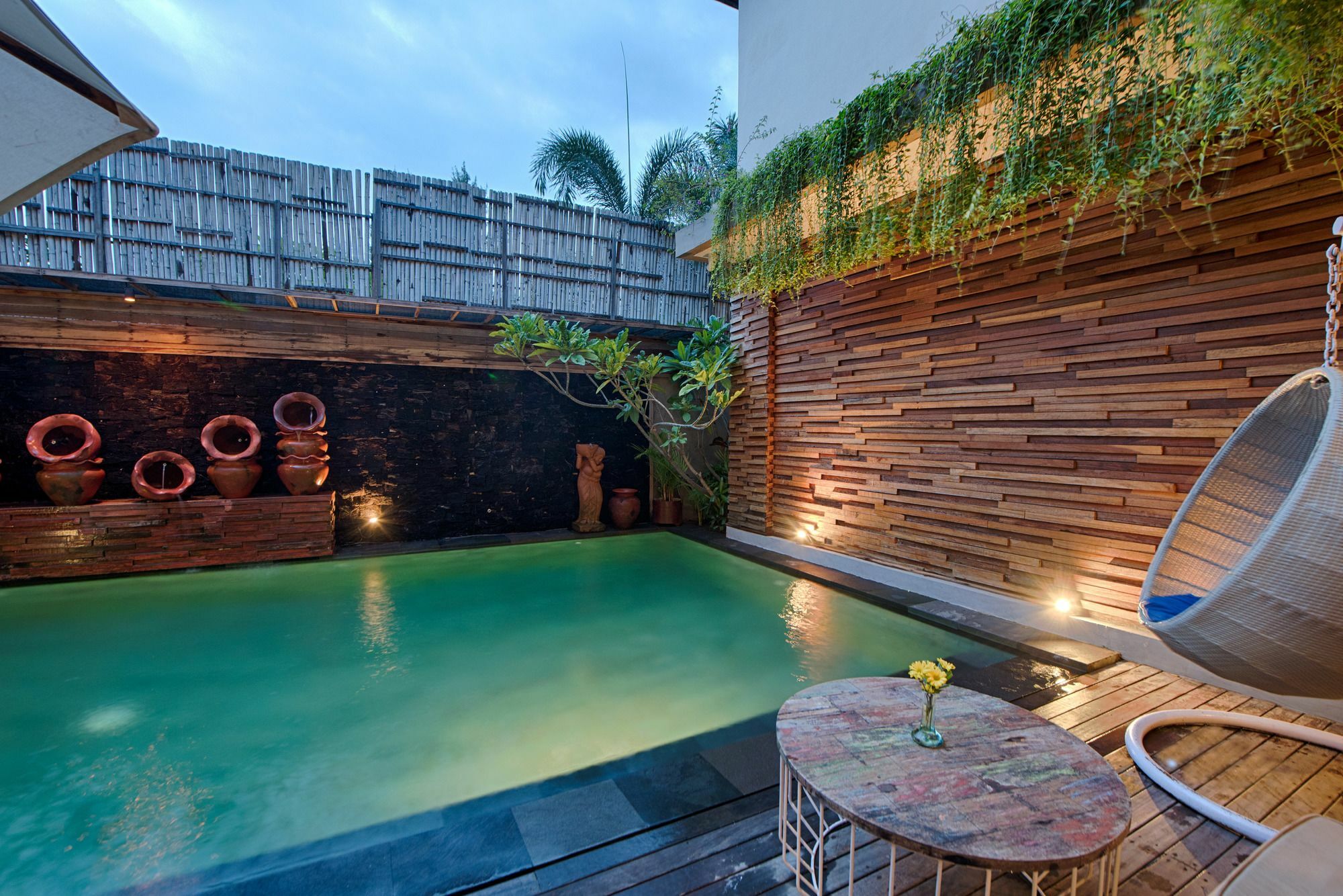 Natya Hotel Gili Trawangan Exterior foto